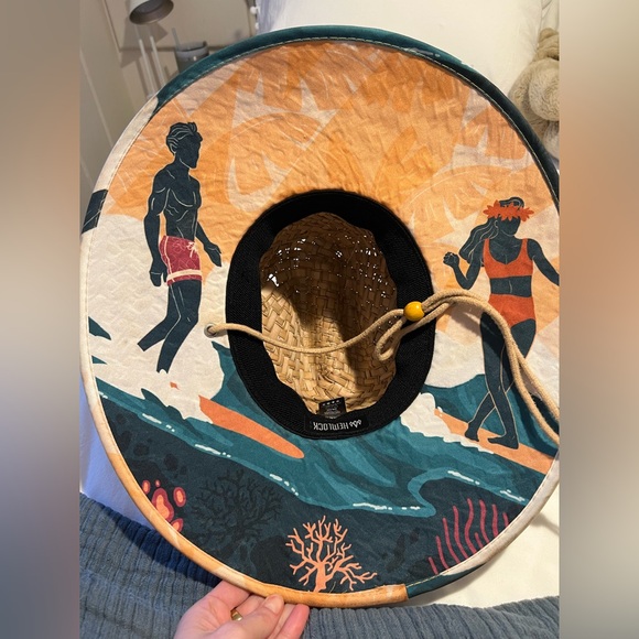 Hemlock straw hat - Picture 5 of 6